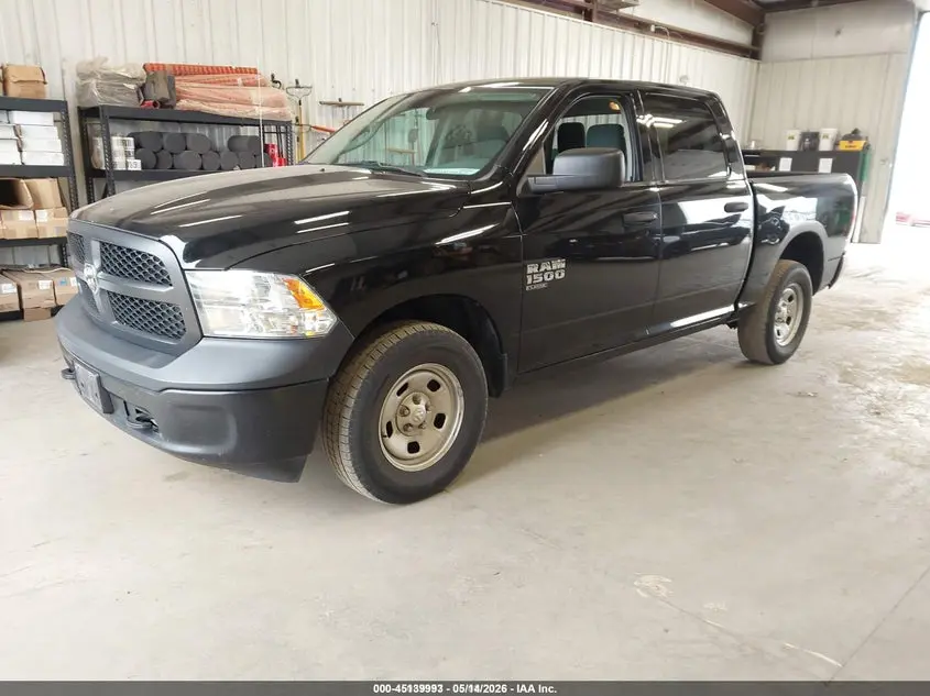 2019 RAM 1500 CLASSIC TRADESMAN  4X4 5'7 BOX