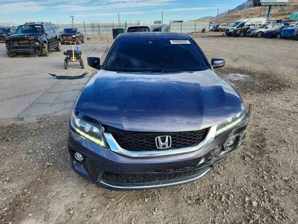 2015 HONDA ACCORD EXL  