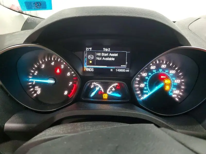 2015 FORD ESCAPE TITANIUM  