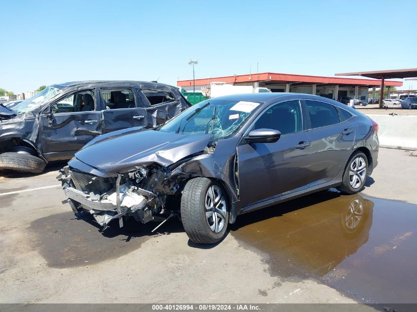 2017 HONDA CIVIC LX