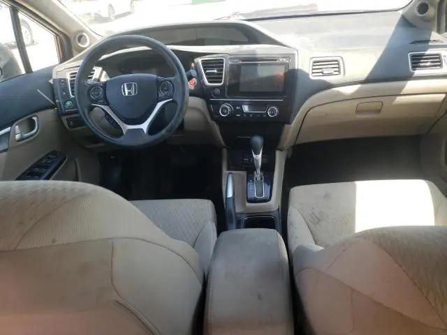 2014 HONDA CIVIC EX