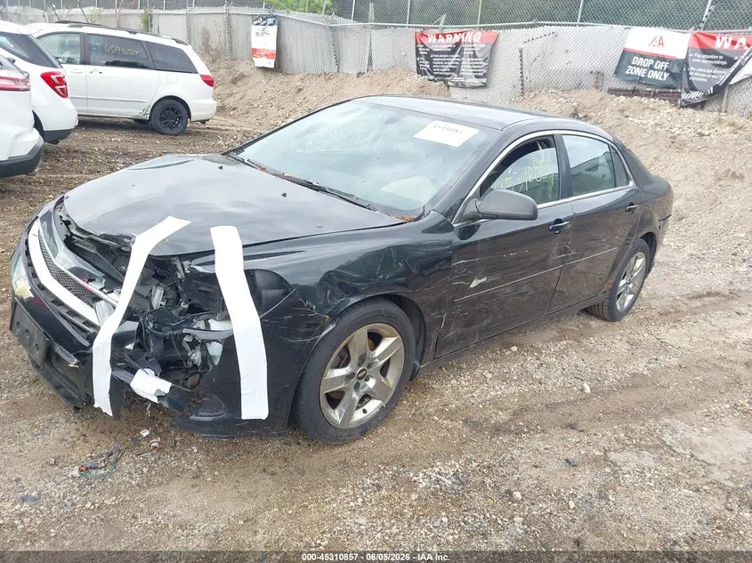 2012 CHEVROLET MALIBU LS