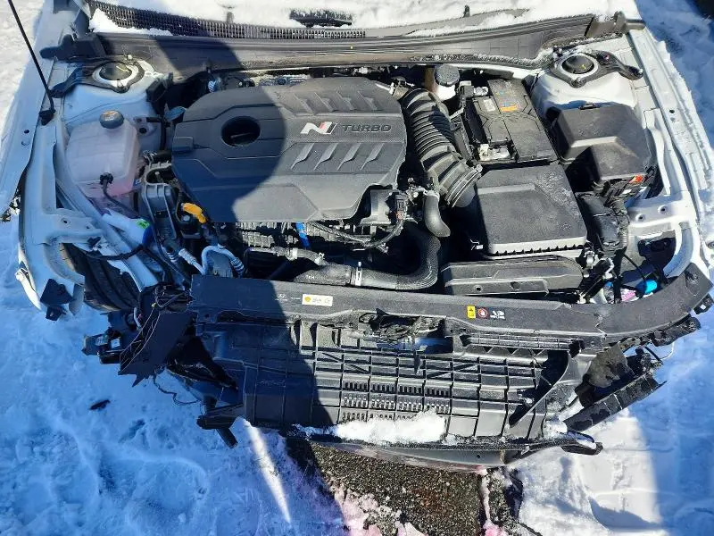 2025 HYUNDAI ELANTRA N   