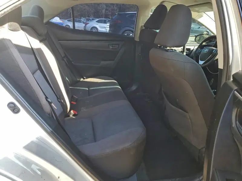 2019 TOYOTA COROLLA L  