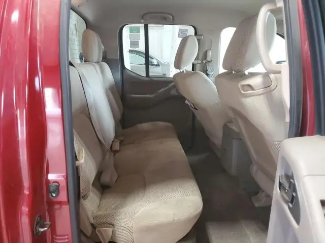 2011 NISSAN FRONTIER S  