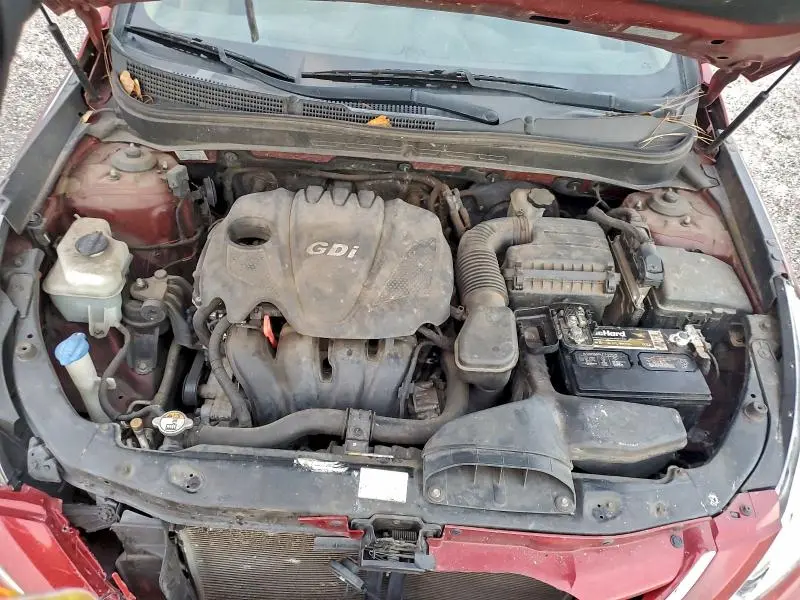 2013 HYUNDAI SONATA GLS  