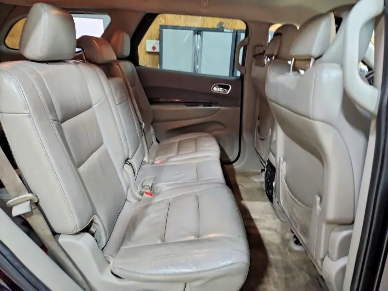 2011 DODGE DURANGO CREW  