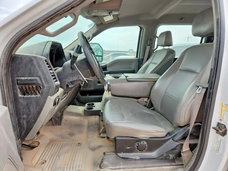 2018 FORD F250 SUPER DUTY  