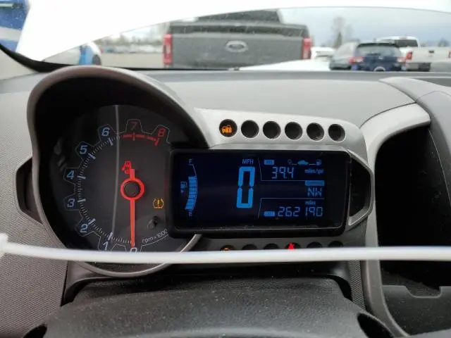 2012 CHEVROLET SONIC LT  
