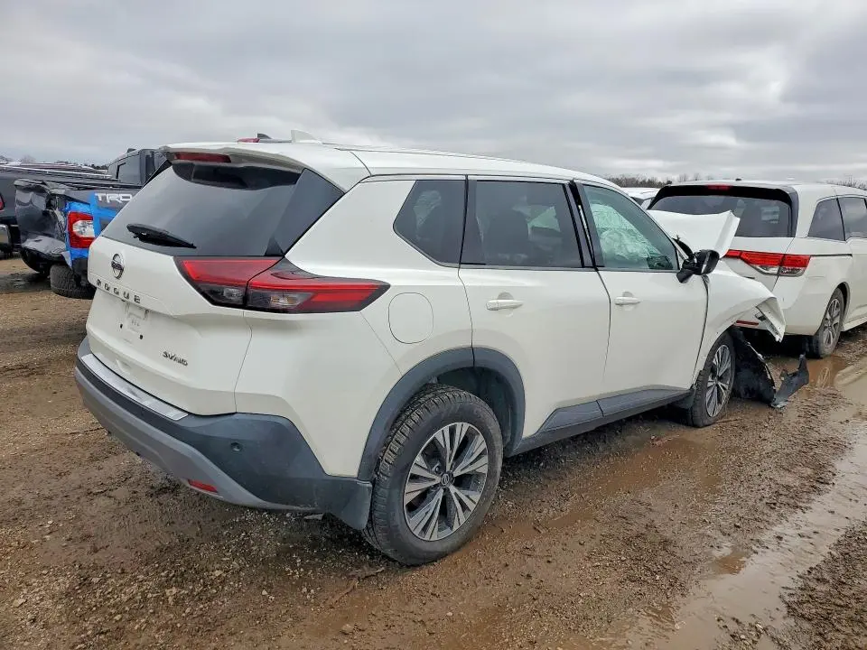 2021 NISSAN ROGUE SV  
