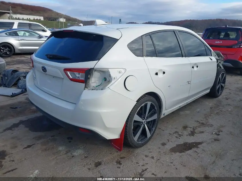 2017 SUBARU IMPREZA 2.0I SPORT