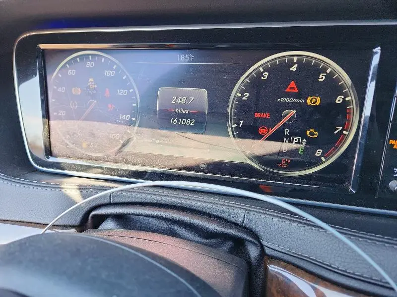 2016 MERCEDES-BENZ S 550 4MATIC  