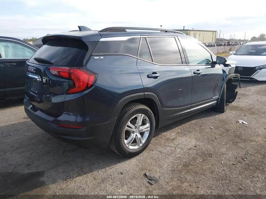 2018 GMC TERRAIN SLE