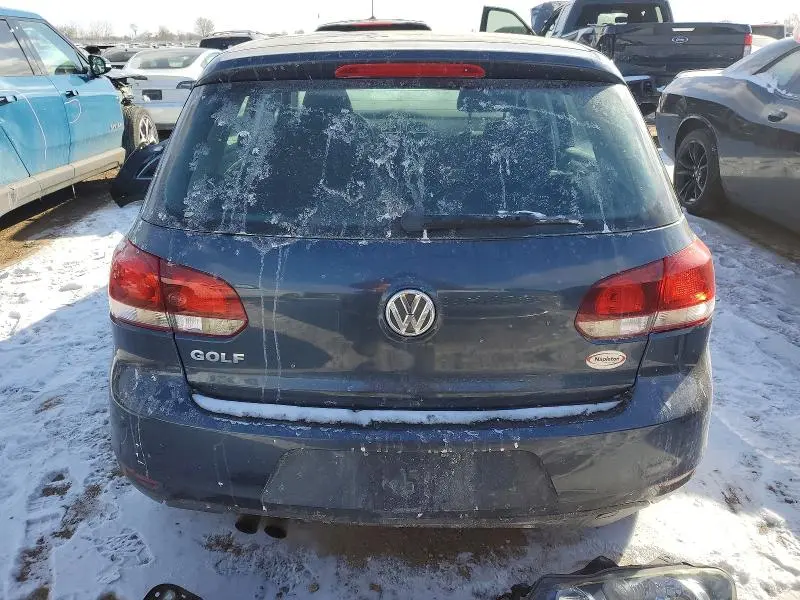 2011 VOLKSWAGEN GOLF   