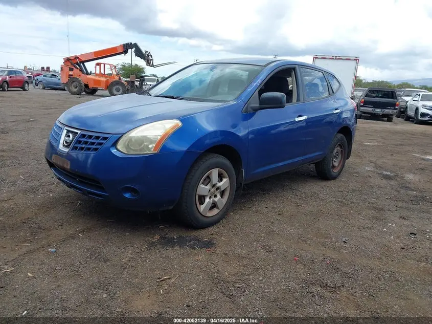 2010 NISSAN ROGUE S
