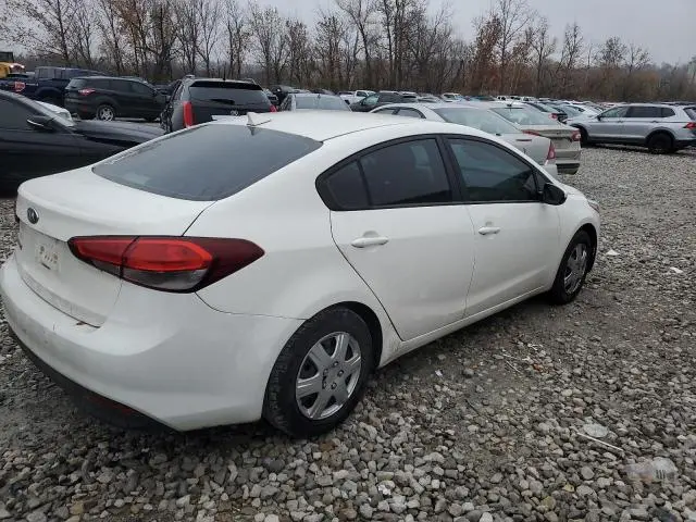2017 KIA FORTE LX  