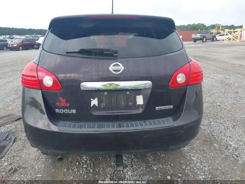 2013 NISSAN ROGUE S