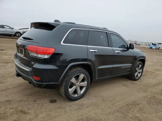 2014 JEEP GRAND CHEROKEE OVERLAND