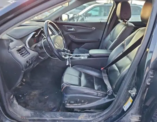 2015 CHEVROLET IMPALA LTZ  