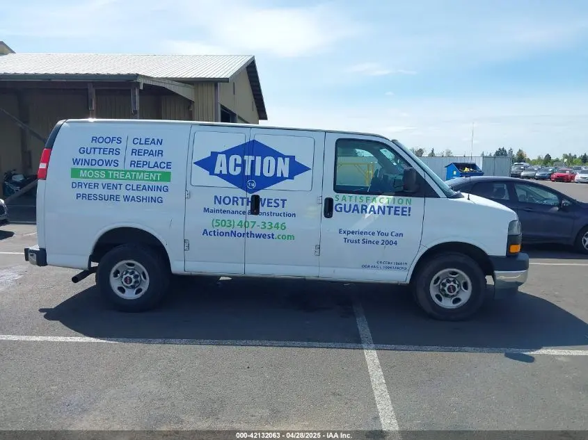2019 GMC SAVANA 2500 WORK VAN