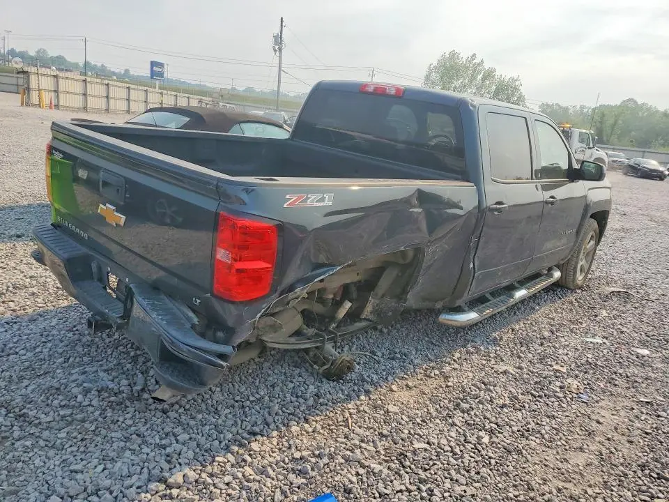 2017 CHEVROLET SILVERADO K1500 LT  