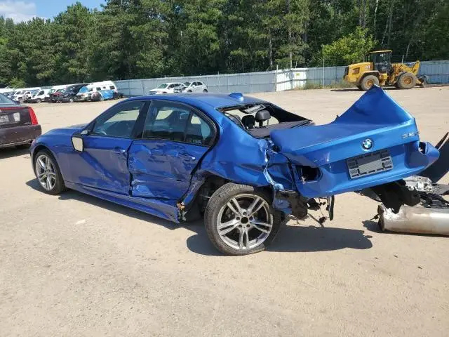 2014 BMW 328 XI SULEV  