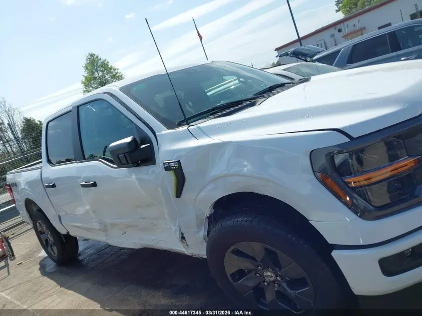 2025 FORD F-150 STX