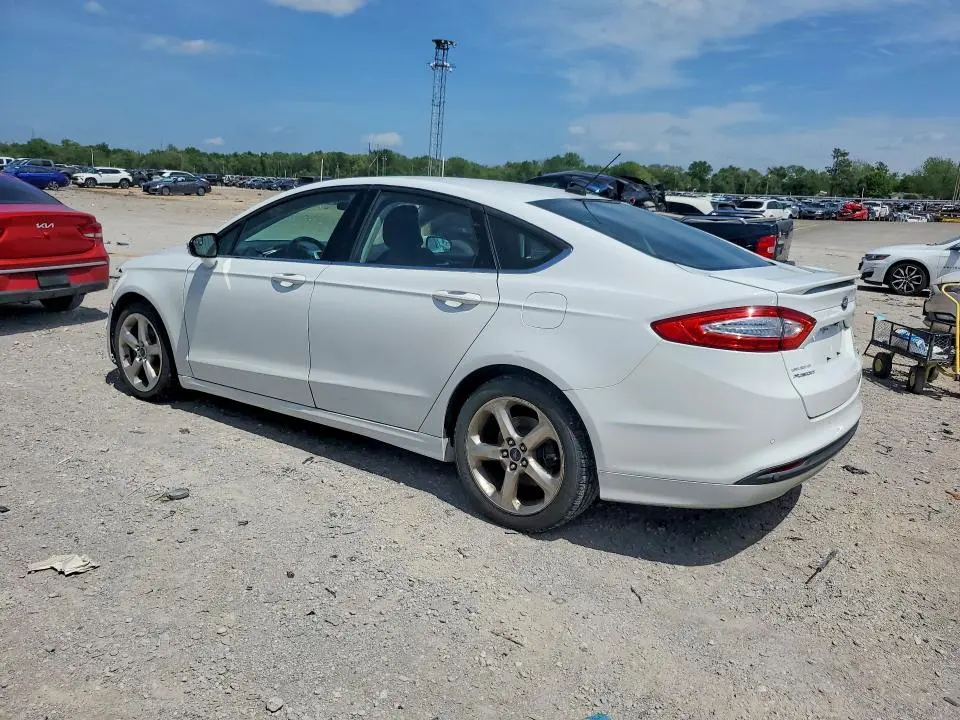 2016 FORD FUSION SE  