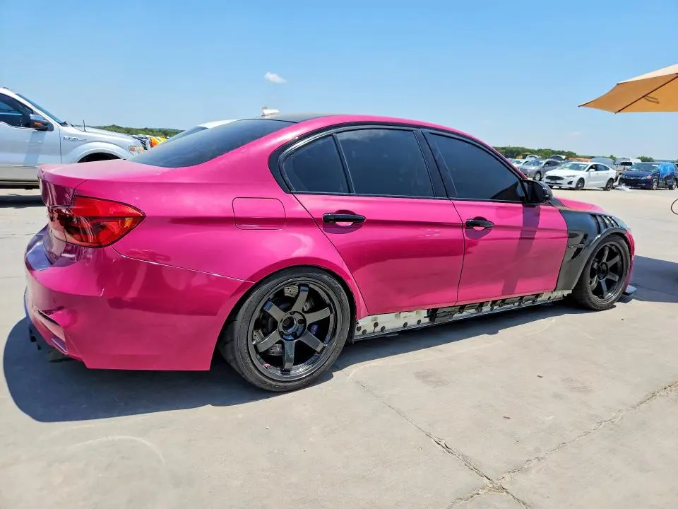 2016 BMW M3   