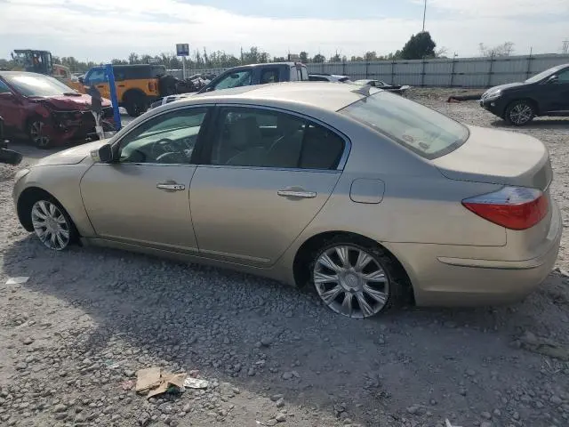 2010 HYUNDAI GENESIS 3.8L  