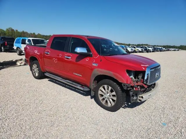 2011 TOYOTA TUNDRA CREWMAX LIMITED  