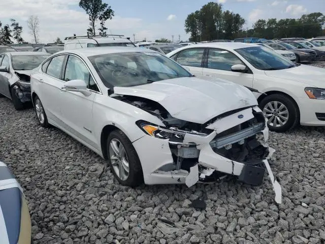 2018 FORD FUSION SE HYBRID  