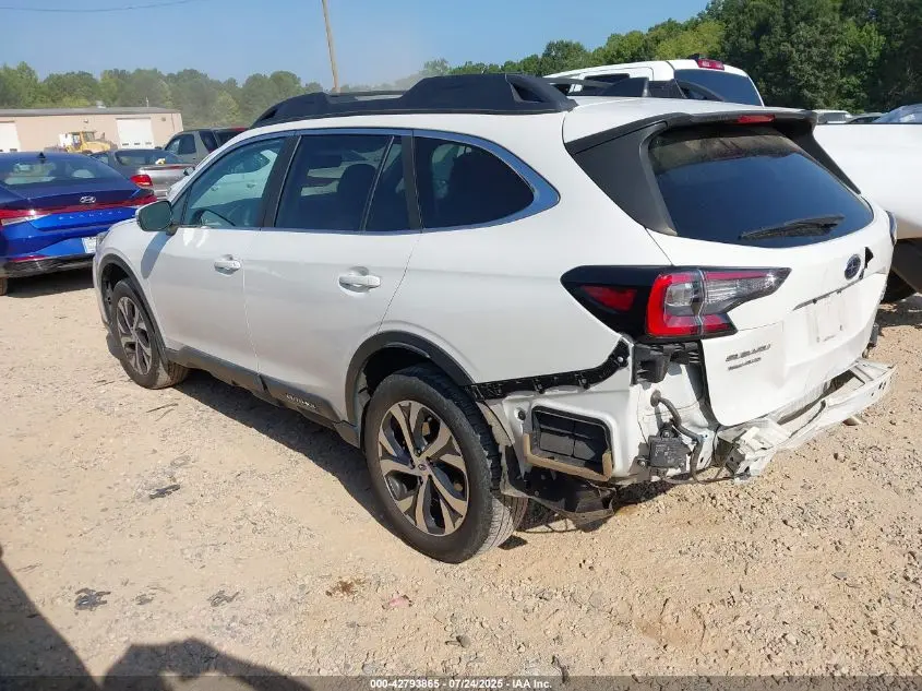 2021 SUBARU OUTBACK LIMITED XT