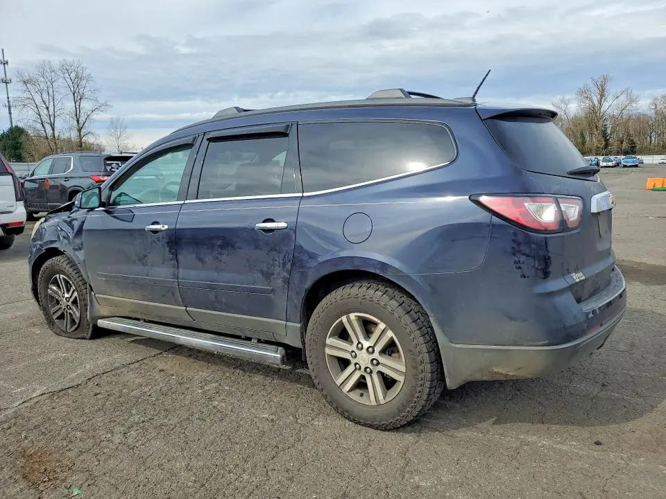 2016 CHEVROLET TRAVERSE LT  
