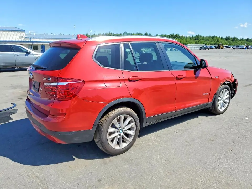 2015 BMW X3 XDRIVE28I  