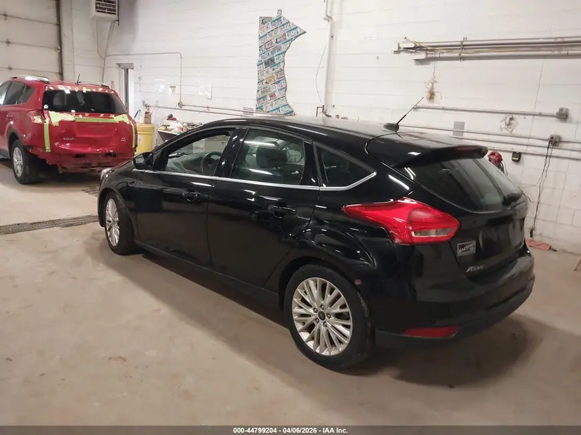 2017 FORD FOCUS TITANIUM