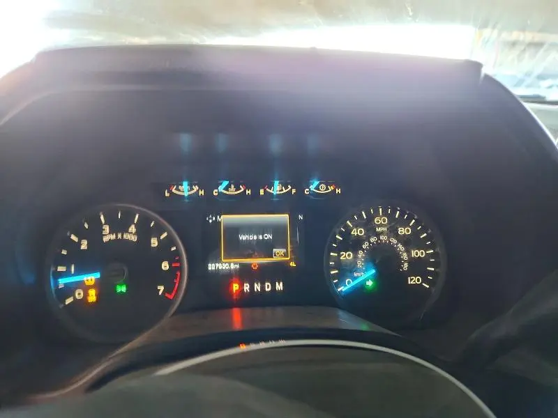 2019 FORD F150 POLICE RESPONDER 4WD