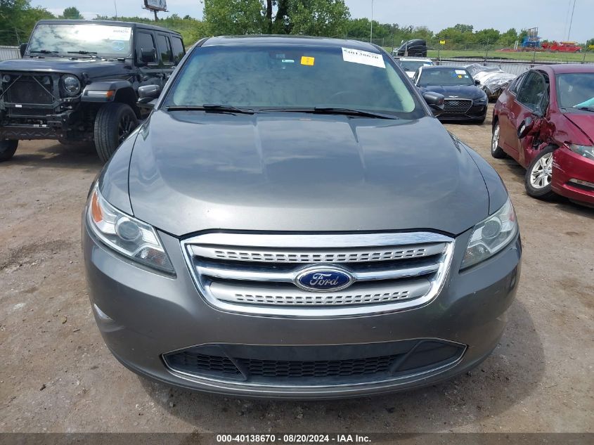 2012 FORD TAURUS SHO