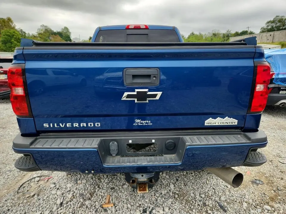 2019 CHEVROLET SILVERADO K2500 HIGH COUNTRY  