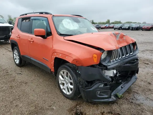2017 JEEP RENEGADE LATITUDE  