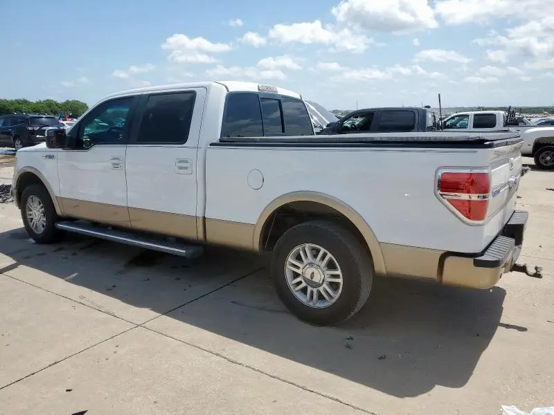 2011 FORD F150 SUPERCREW  