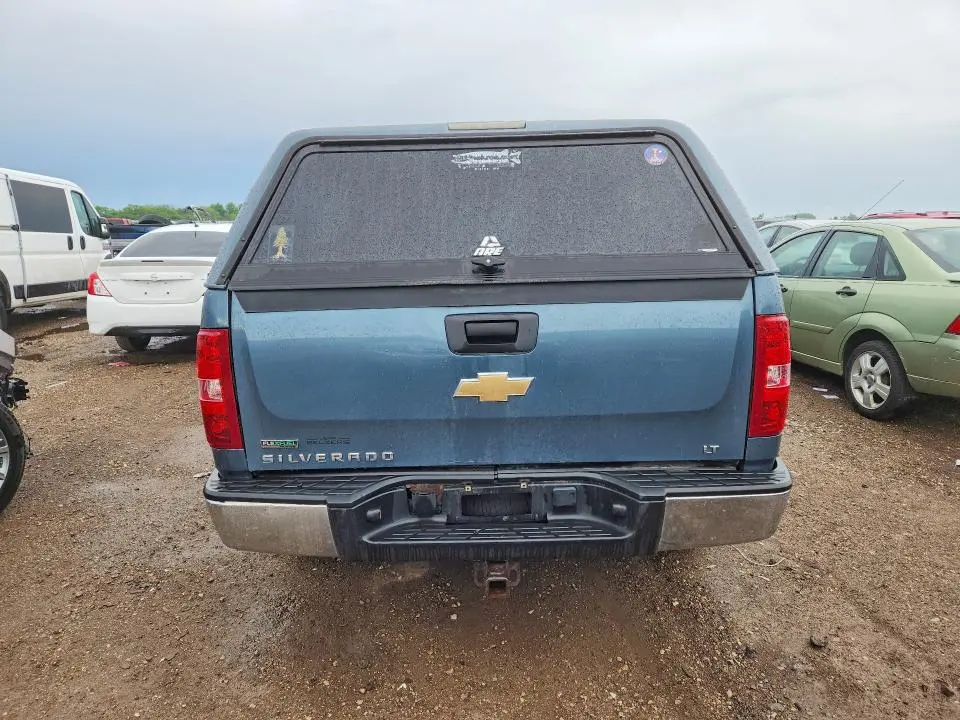 2010 CHEVROLET SILVERADO K1500 LT  