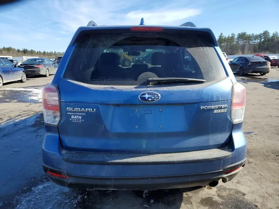 2017 SUBARU FORESTER 2.5I TOURING  