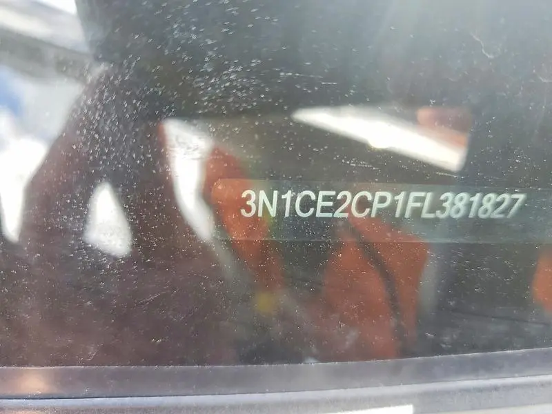 2015 NISSAN VERSA NOTE SV  