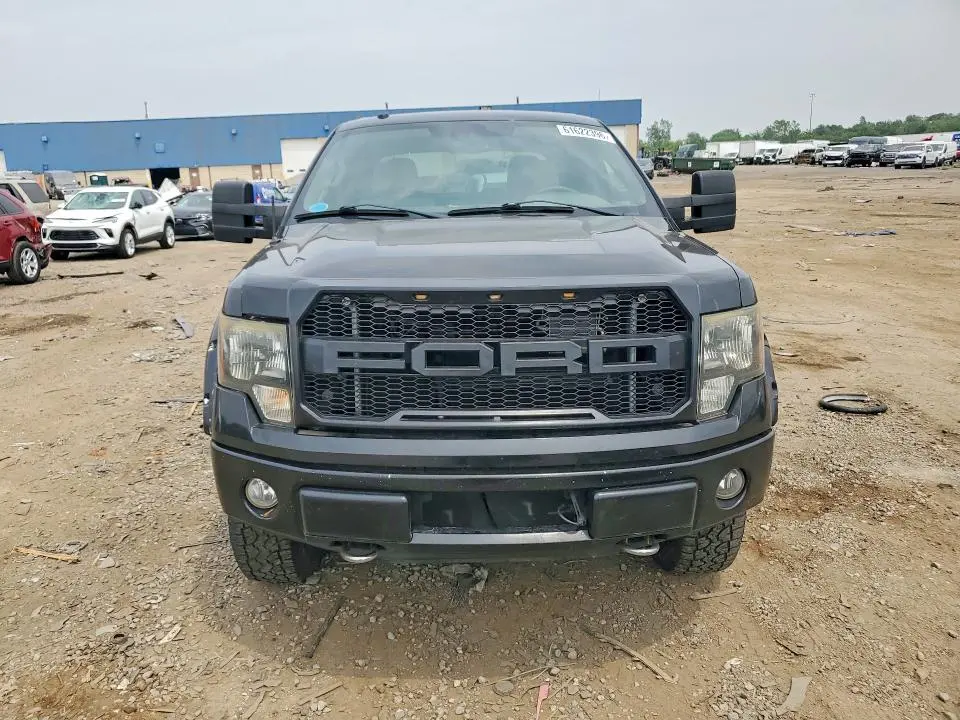 2010 FORD F150 SUPERCREW  
