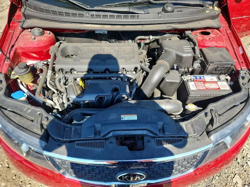 2012 KIA FORTE SX  
