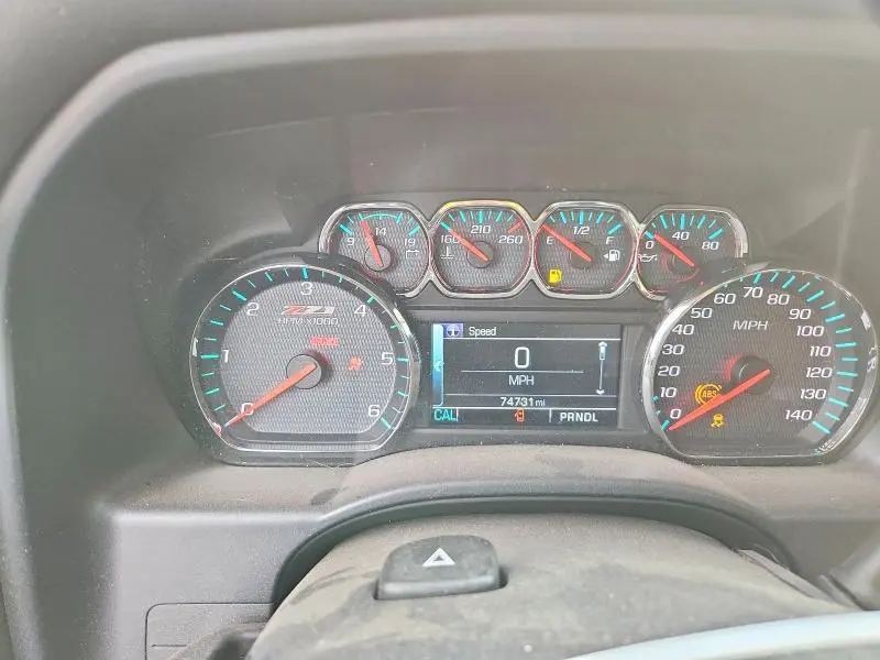 2017 CHEVROLET SILVERADO K1500 LTZ  