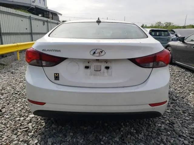 2016 HYUNDAI ELANTRA SE