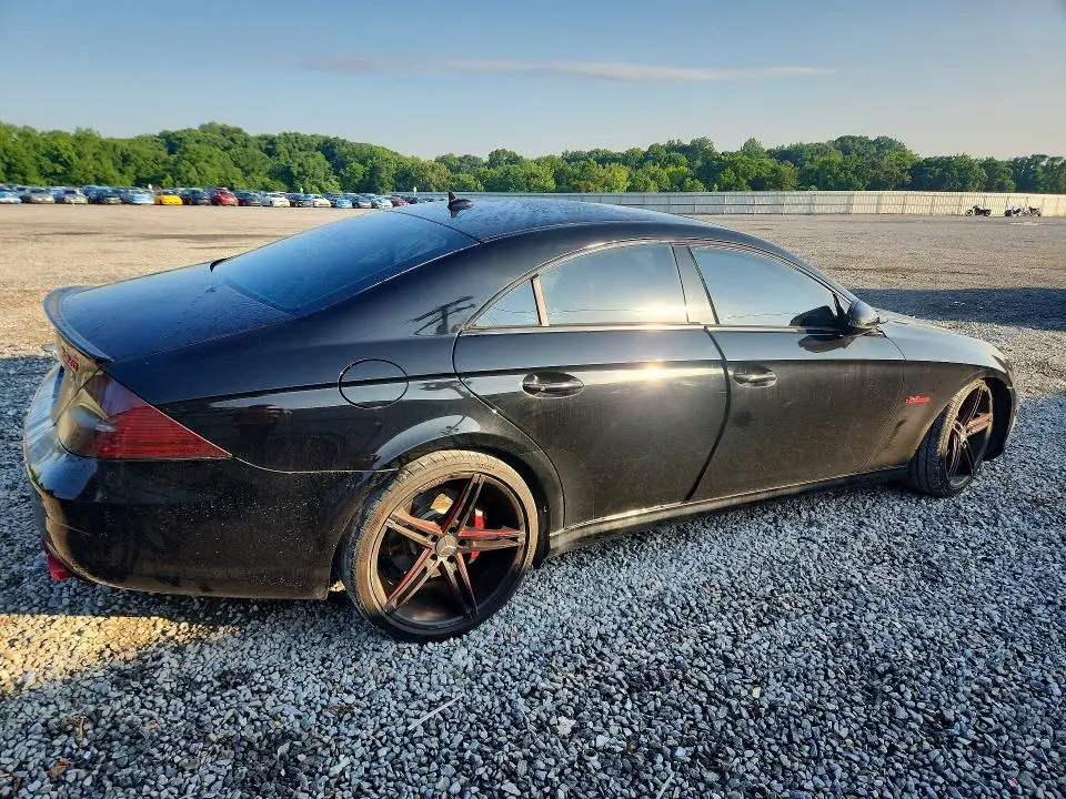 2010 MERCEDES-BENZ CLS 63 AMG  