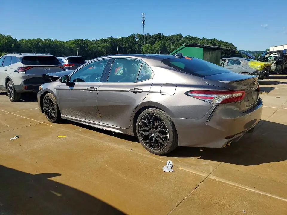2019 TOYOTA CAMRY XSE V6  